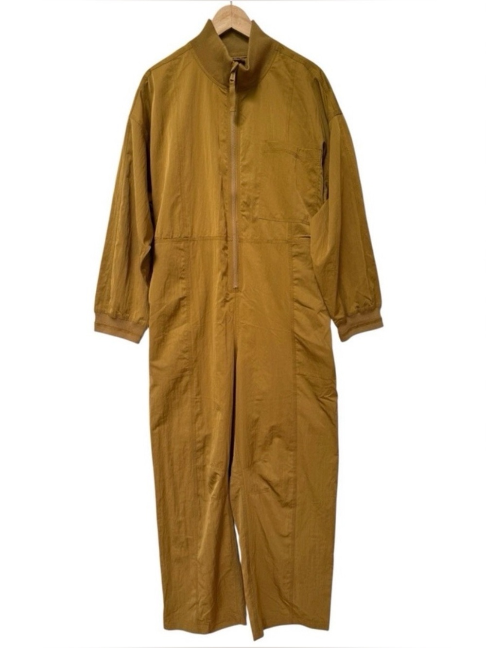 Free People Movement Ashani Utility Jumpsuit Straight Leg - Size XSmall